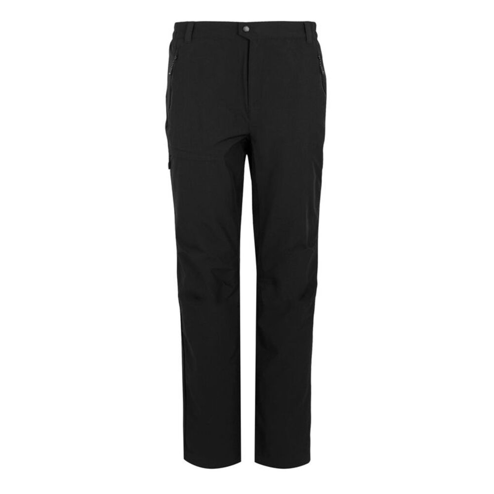 Regatta Mens Highton Winter Hiking Trousers / Black